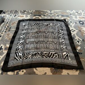 Black and White - Zebra - Scarf